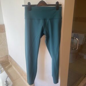 Lululemon WunderTrain Leggings